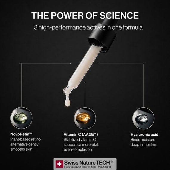 Glacier Revital Face Serum 