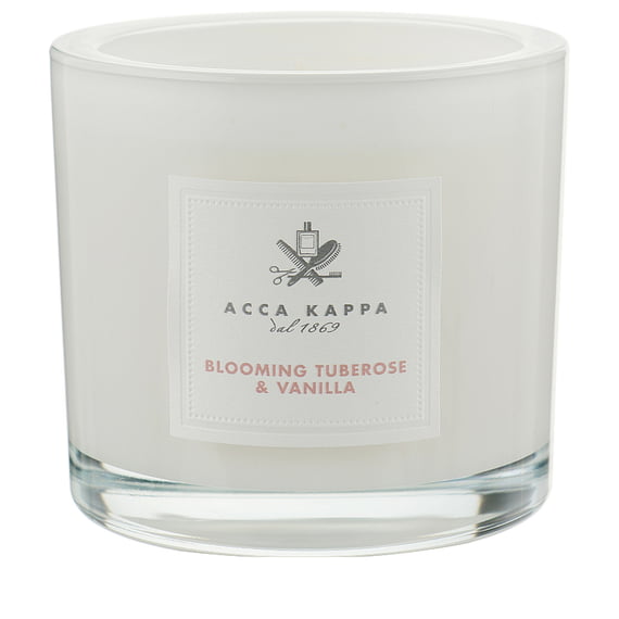 Blooming Tuberose & Vanilla Scented Candle
