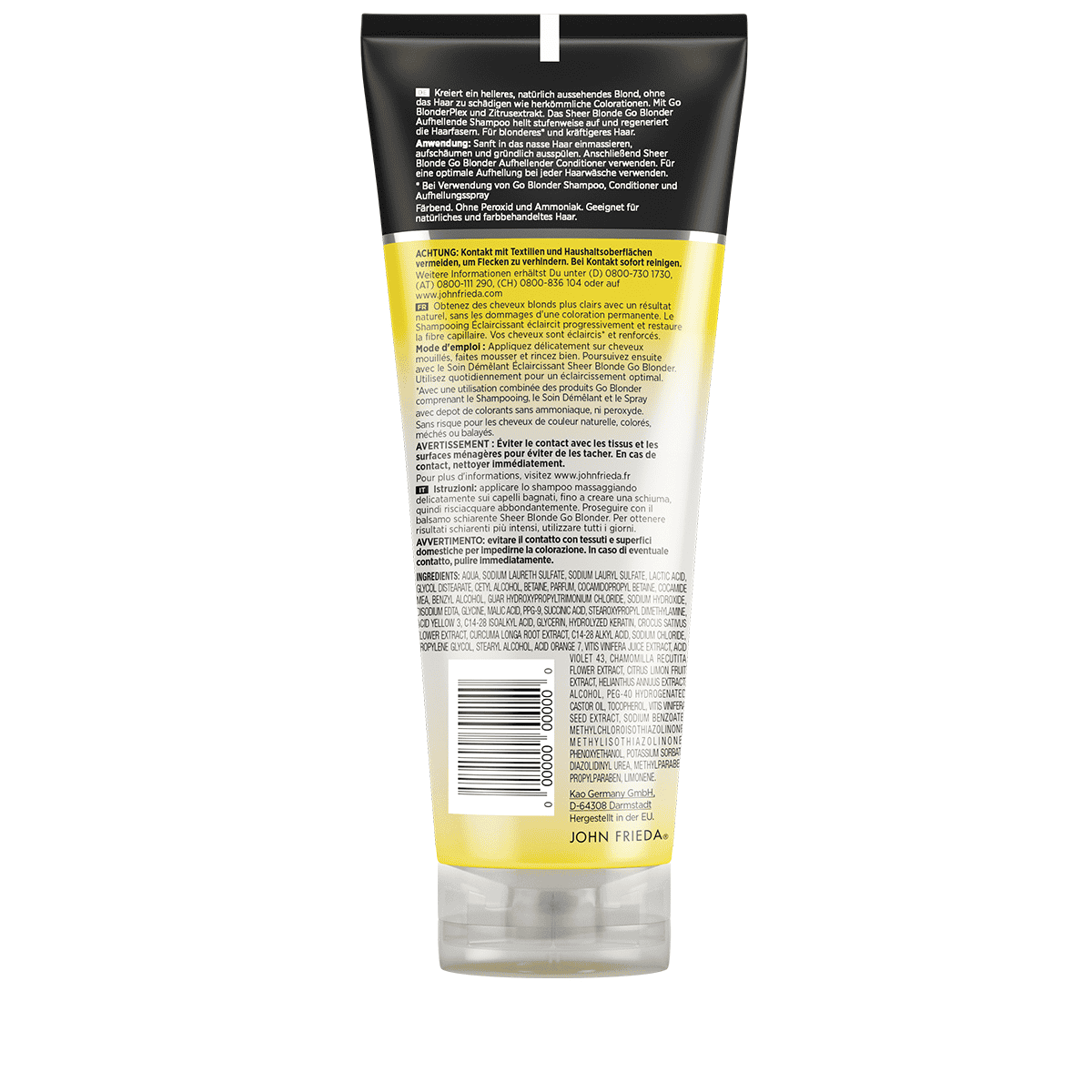 Shampooing Éclaircissant