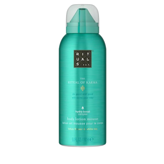 Body Lotion Mousse