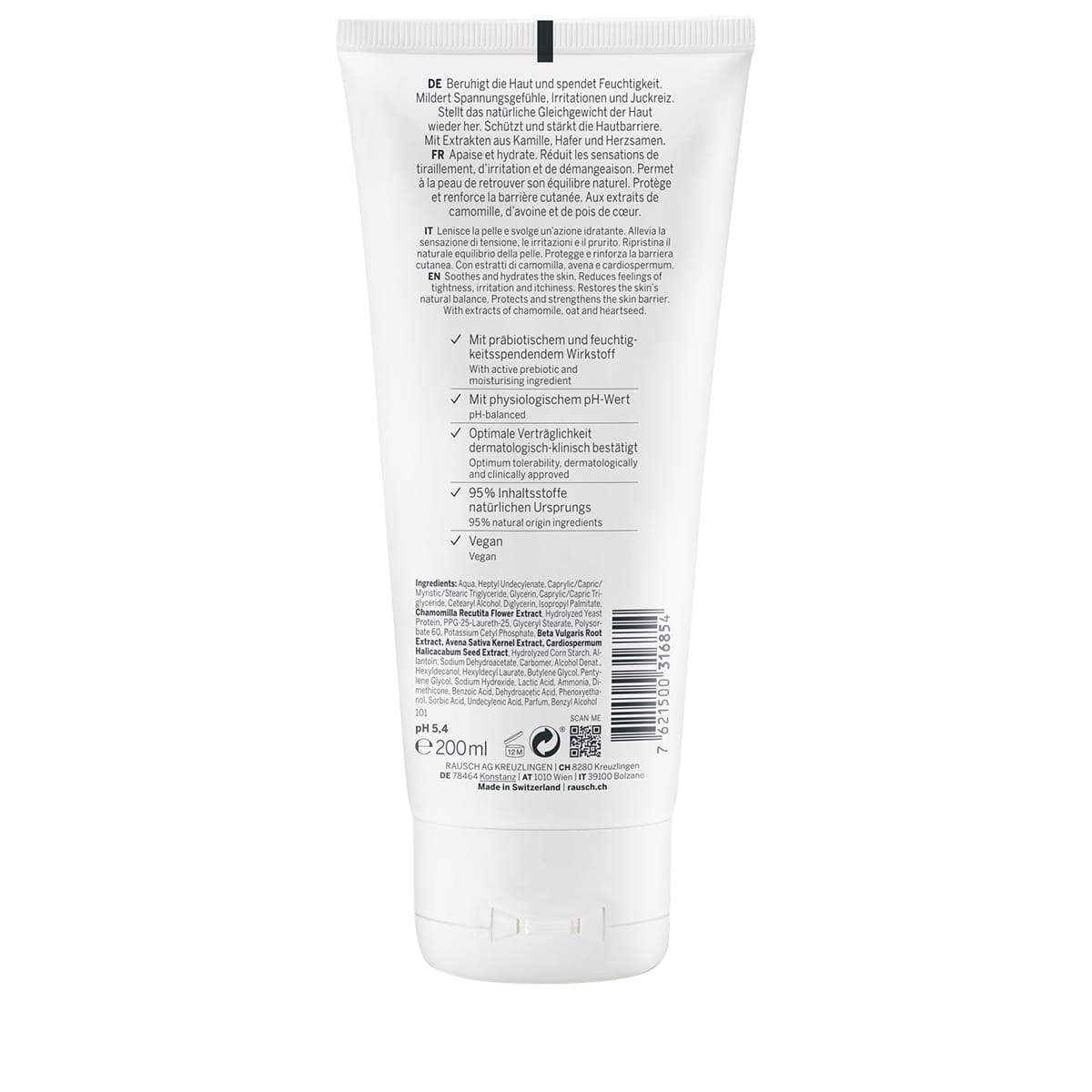 Delicata Body Lotion alla Camomilla