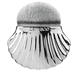 Seashell Stories Seashell Face & Body Brush - C01 Ocean’s Treasure