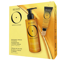 Radiance Argan Shampoo & Argan Oil Elixir