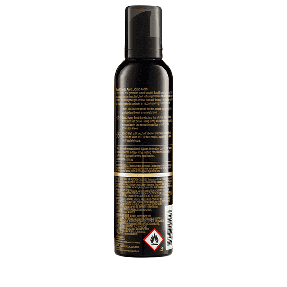 Aero Self Tanning Foam Liquid Gold