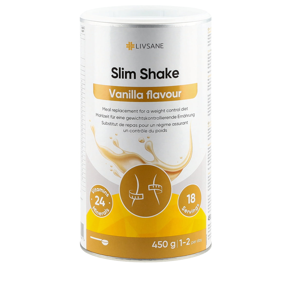 Slim Shake Vanille Geschmack