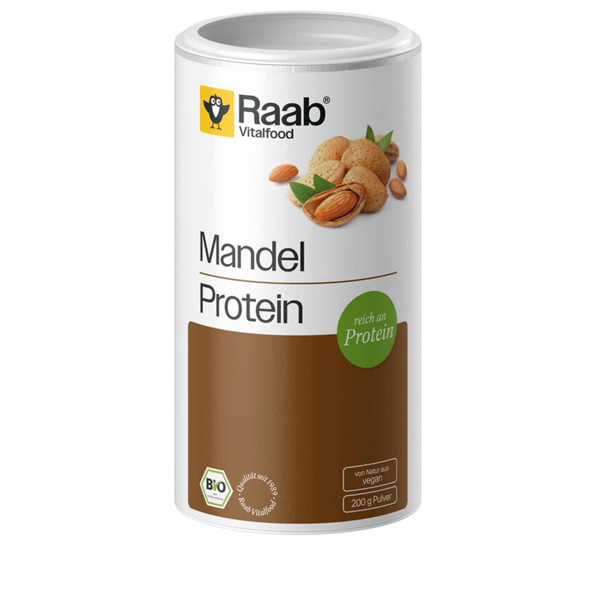 Poudre de protéine d’amande biologique