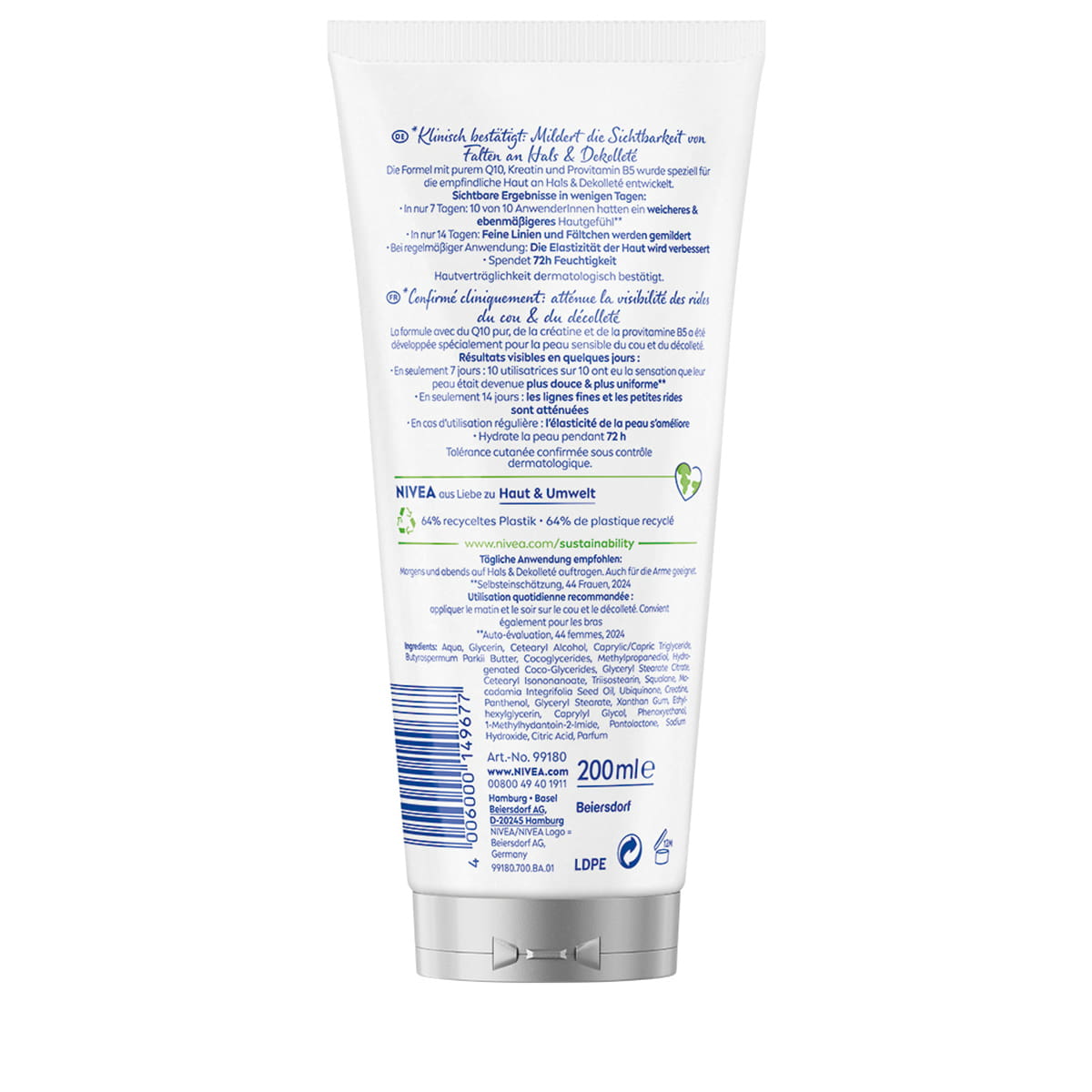 Firming + Anti-Wrinkle Body Cream