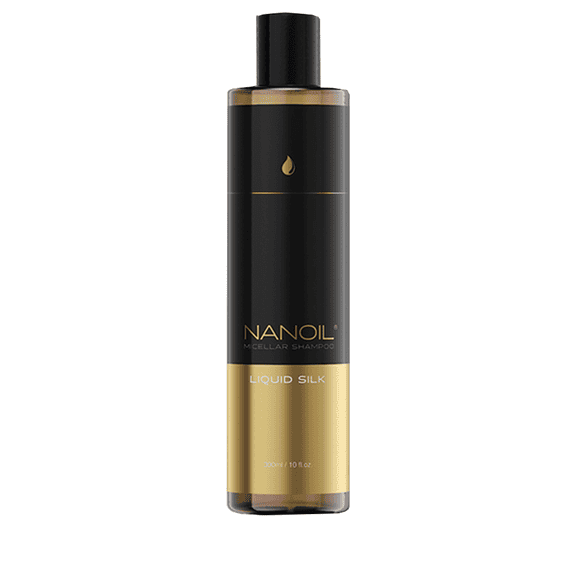 Shampoo micellare con seta liquida