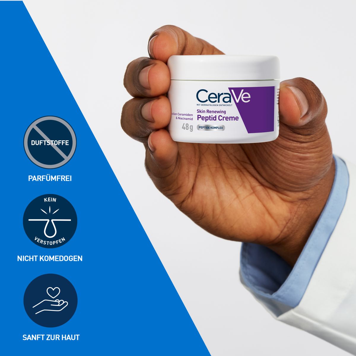 Crema Anti-Età ai Peptidi