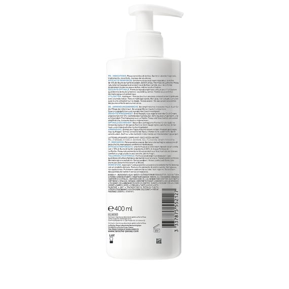 Body lotion for dry skin