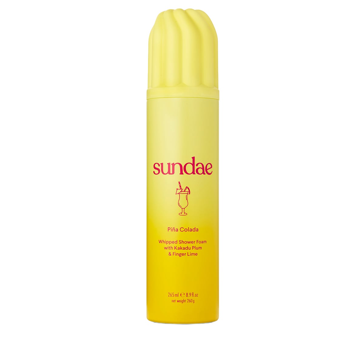 Whipped Shower Foam Piña Colada