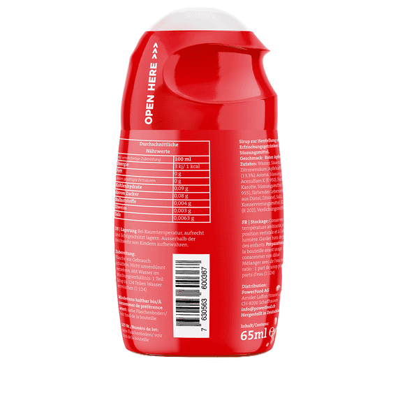 Zero Sirup  Red Apple