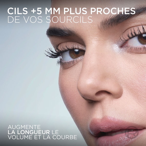 Telescopic Extensionist Waterproof Mascara