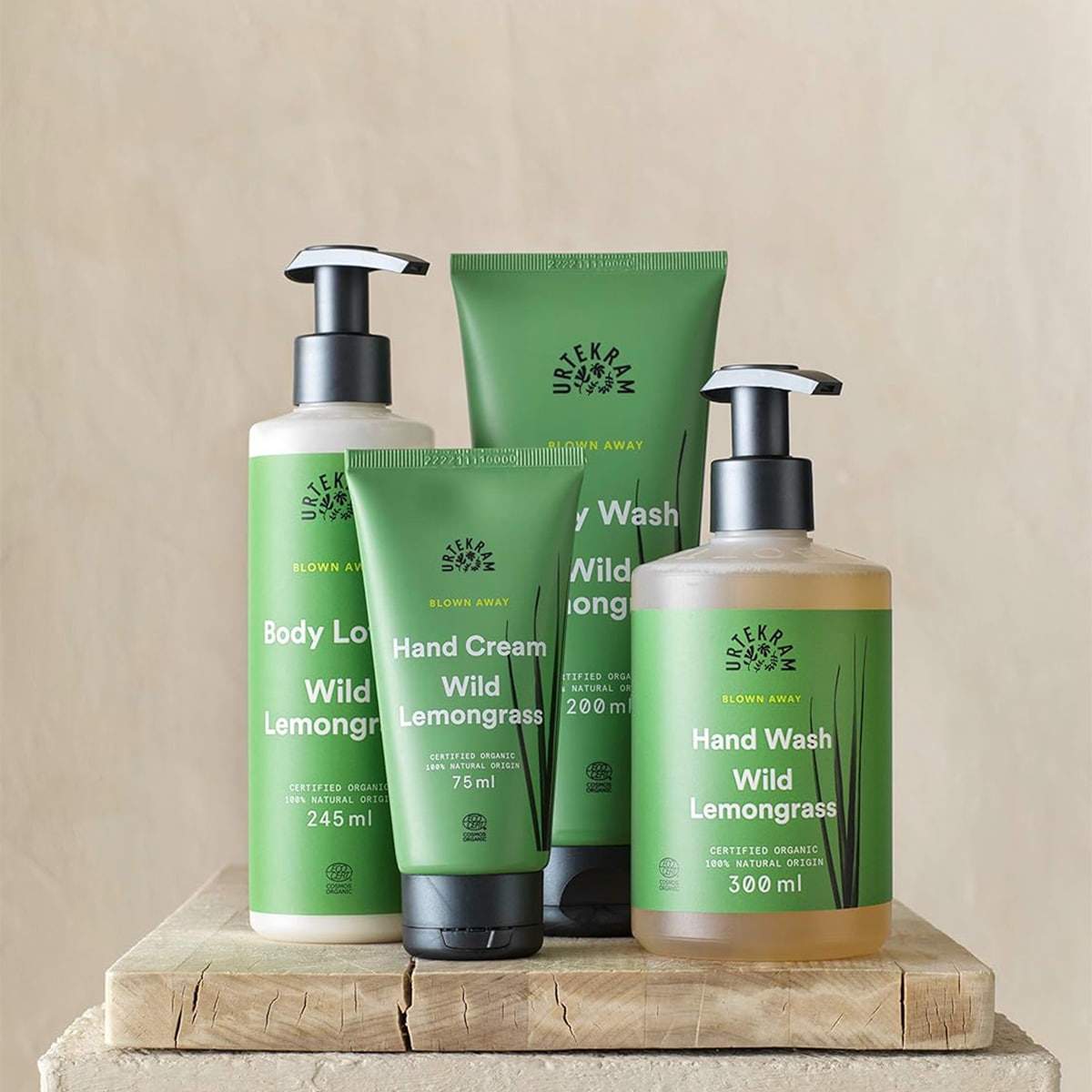 Wild Lemongrass Hand Cream