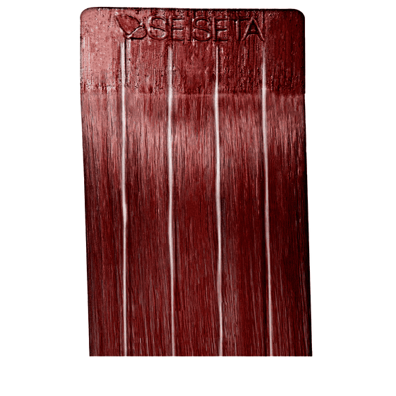 Keratin Hair Extensions 40/45 cm - 130, light blond copper red blonds