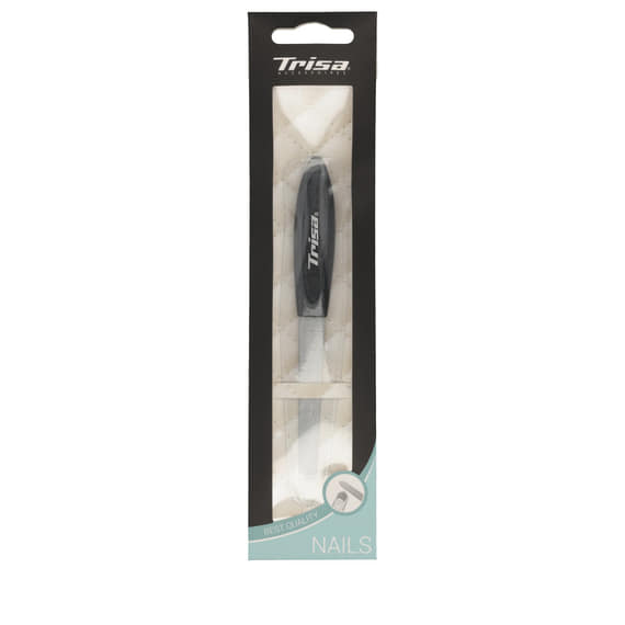 Courte lime à ongles en métal Saphir 14 cm