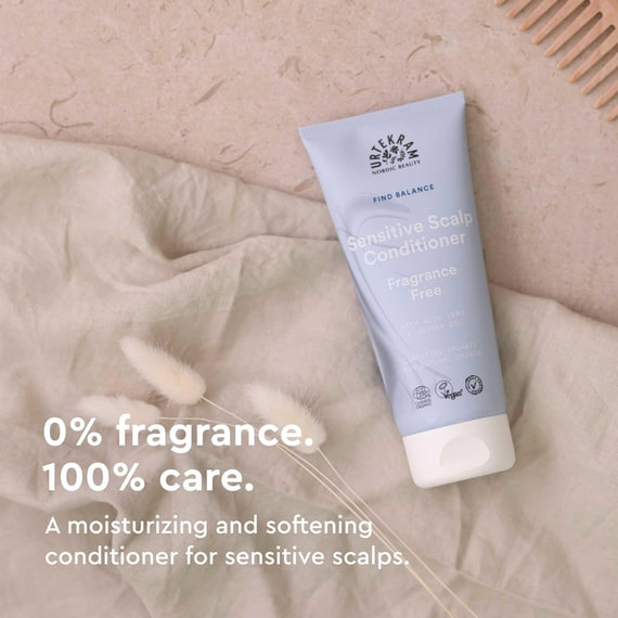Fragrance Free Conditioner - Sensitive Scalp