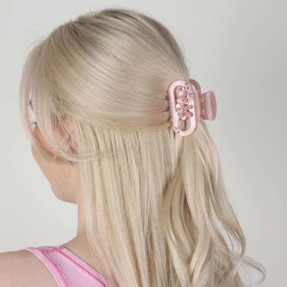 Haarklemme mit Strass Set