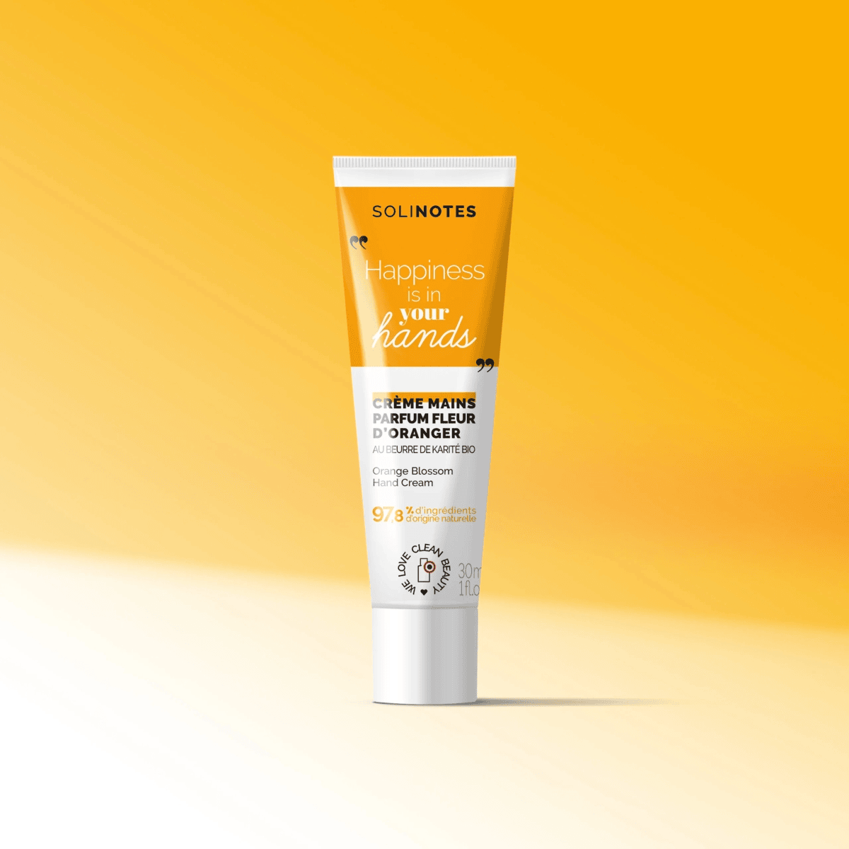 Clean Beauty Hand Cream Fleur d'Oranger