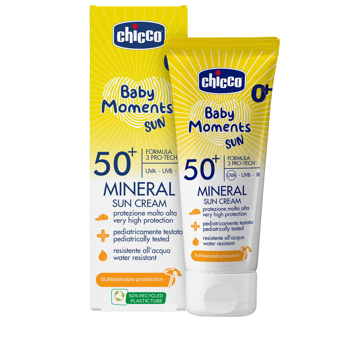 Crema Solare Minerale SPF50+