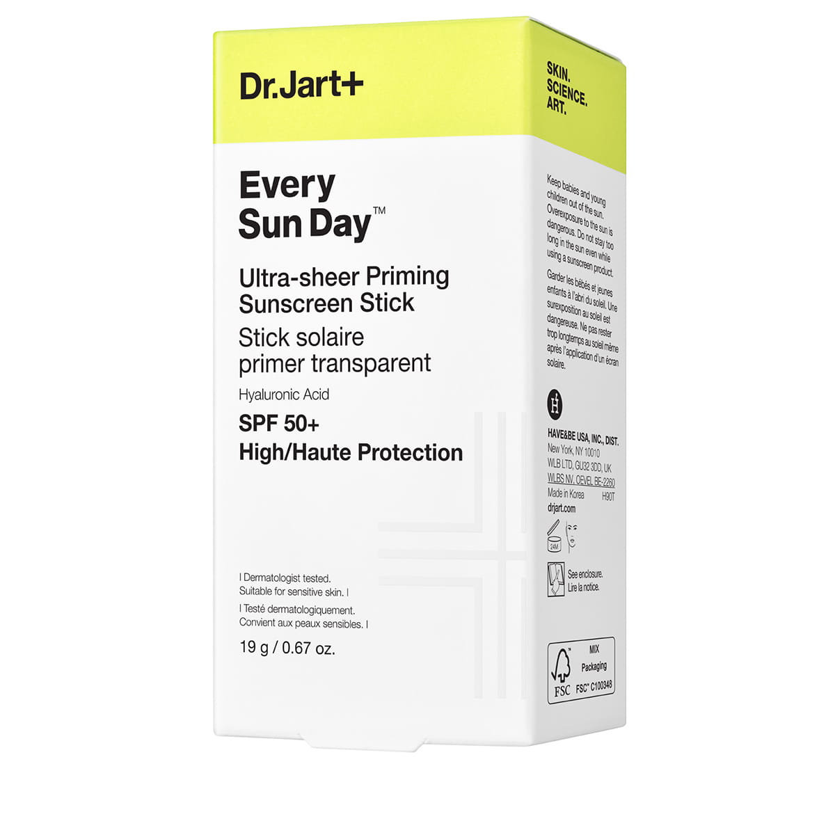 Every Sun Day Ultra-Sheer Priming Sunscreen Stick SPF50