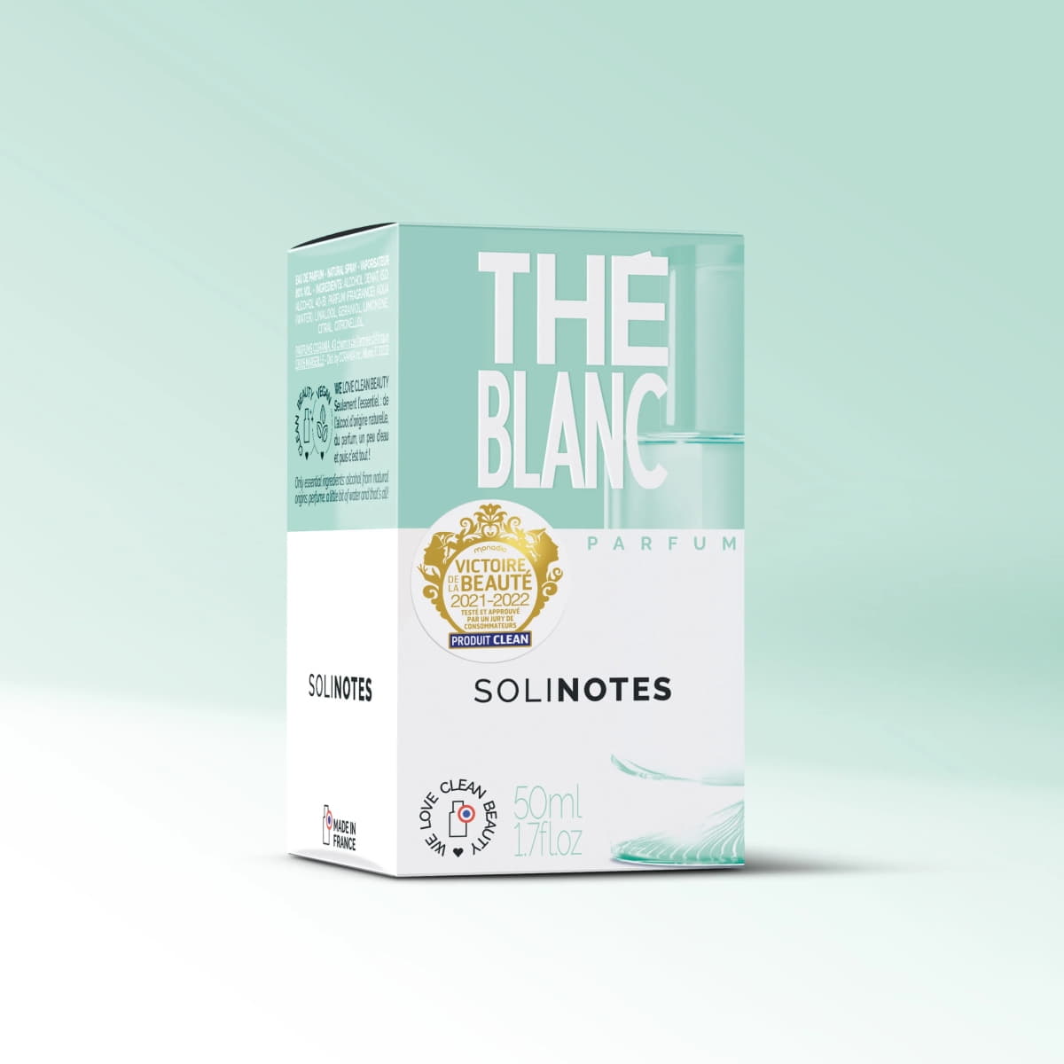 Eau de Parfum Thé Blanc