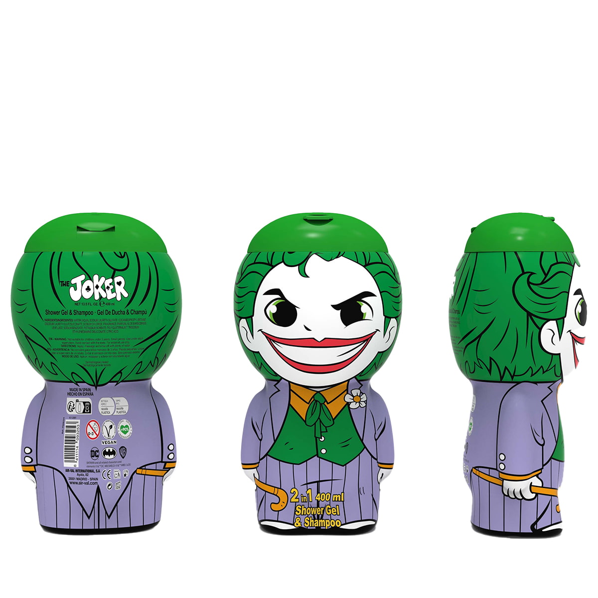 Joker Shower Gel & Shampoo