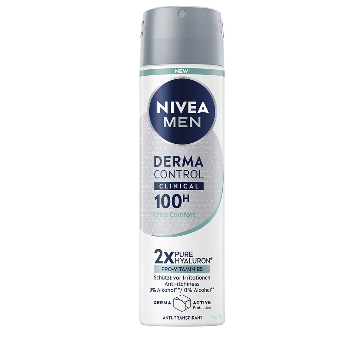 Derma Control Clinical Ultra Comfort Deo Spray Male