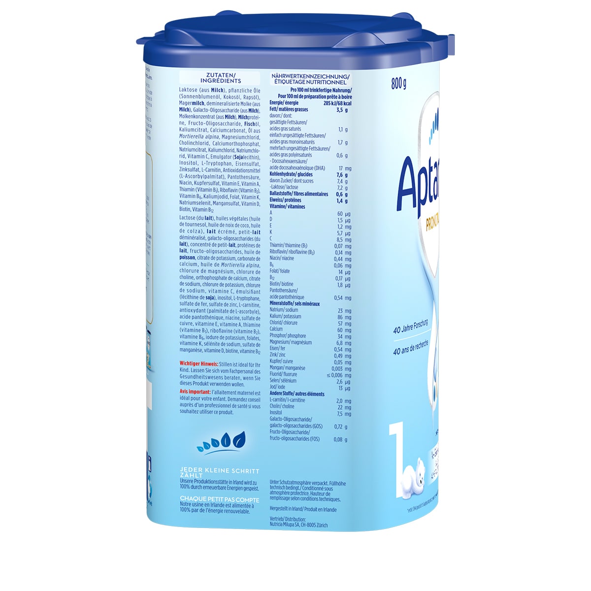 Aliment Lacté Pour Nourrissons