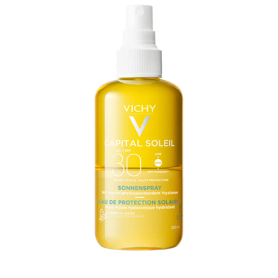 Eau de protection solaire hydratant SPF30