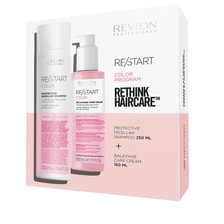 Restart Color Shampoo & Balayage Care Cream Set