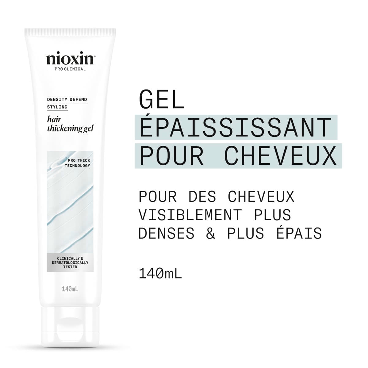 Styling Hair Thickening Gel
