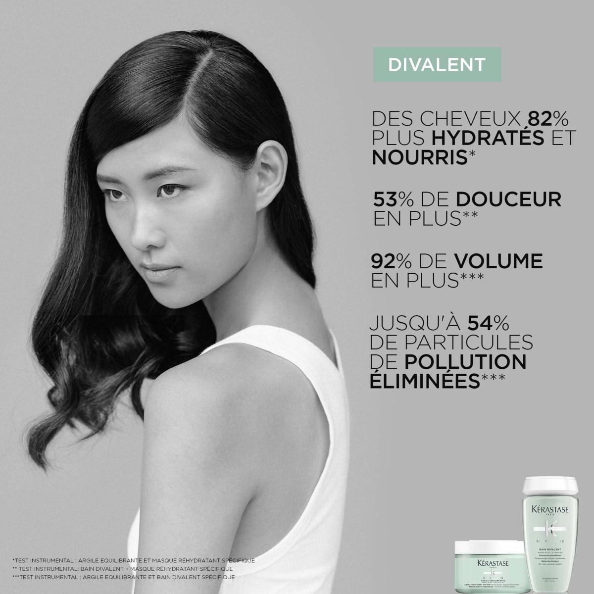 Bain Divalent (Shampoing)
