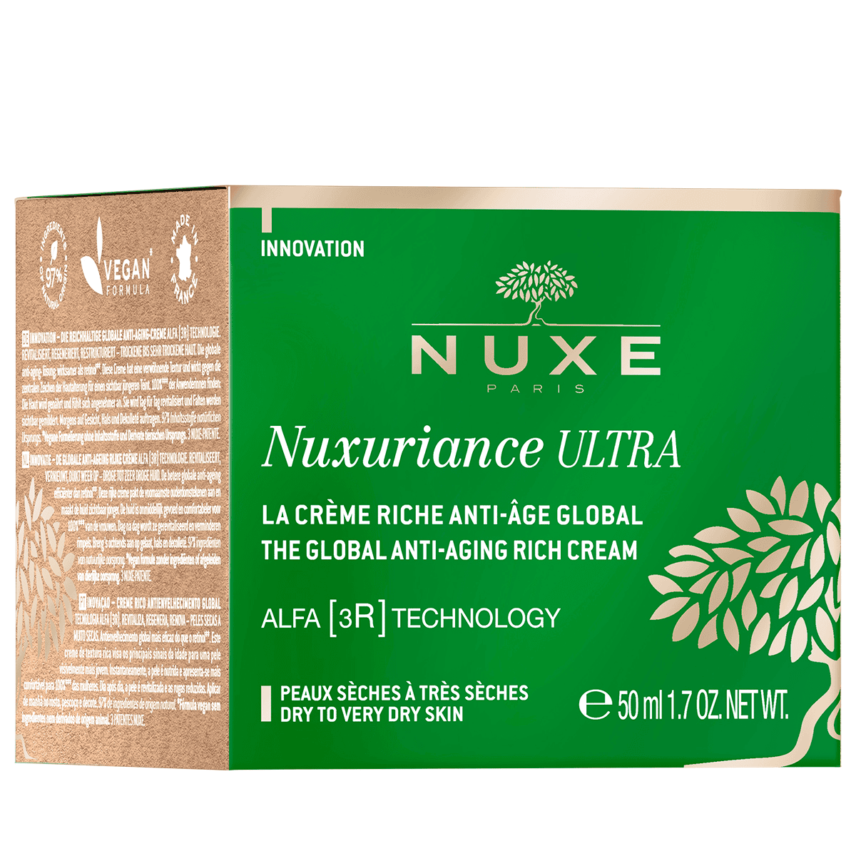 Reichhaltige Globale Anti-Aging-Creme 