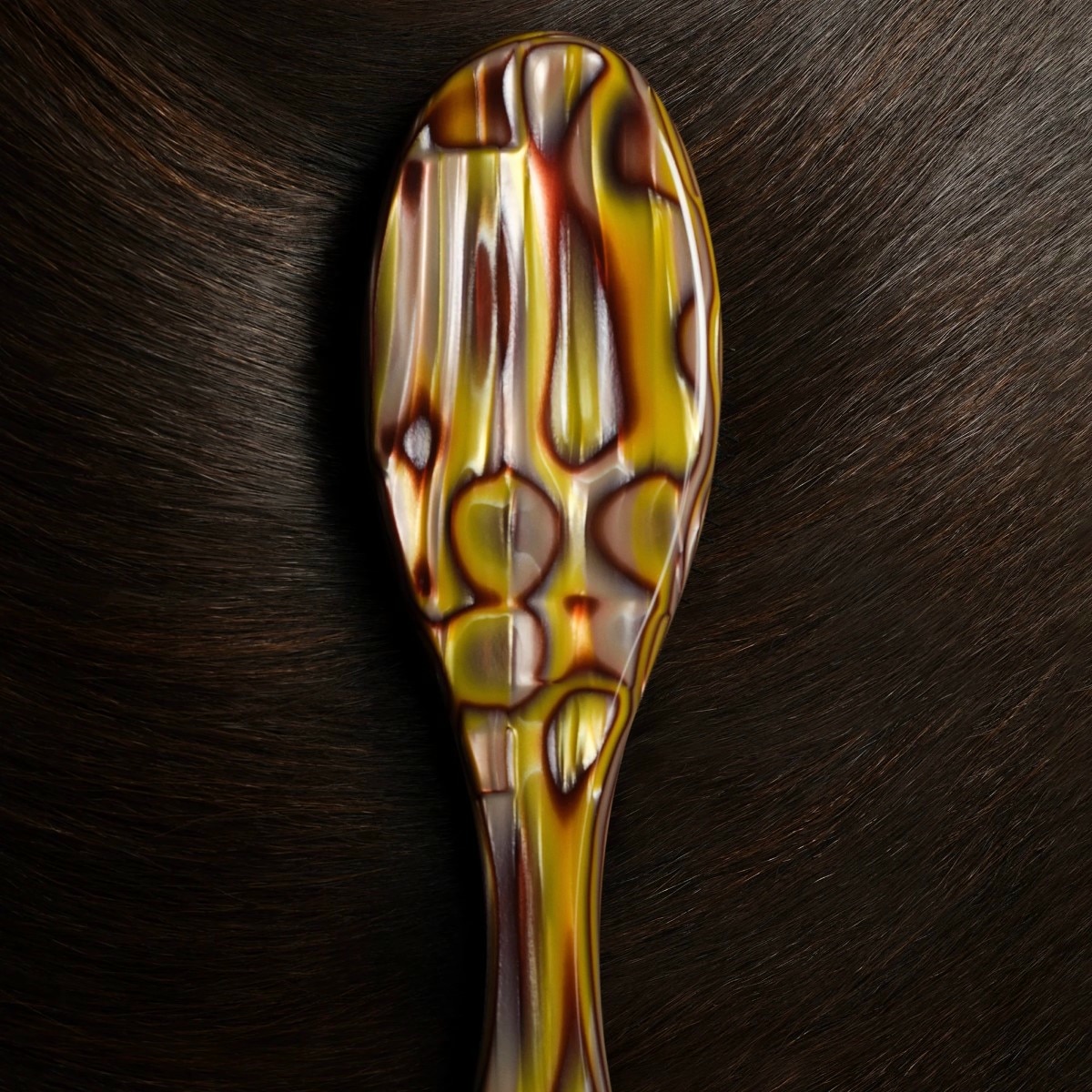 Flat Brush Boar & Nylon Bristles