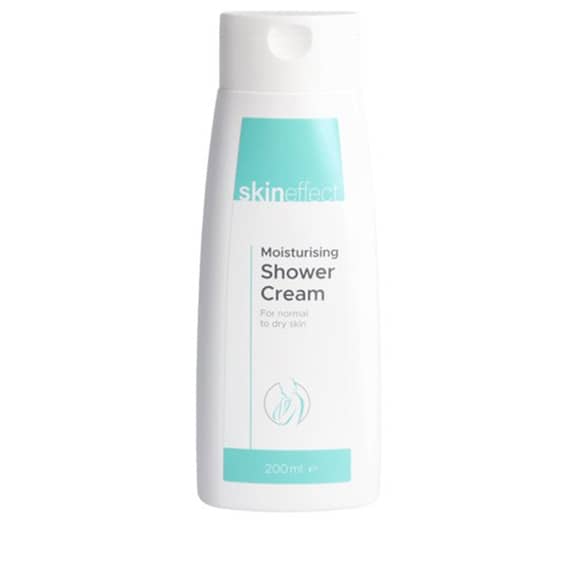 Crème de douche hydratante