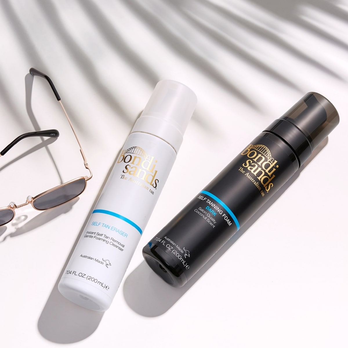 Self Tanning Foam Dark