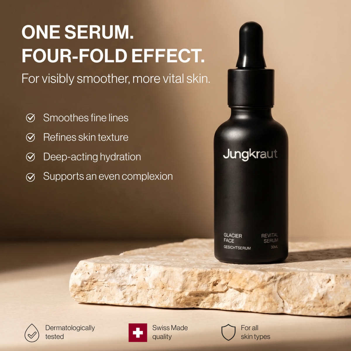 Glacier Revital Face Serum 