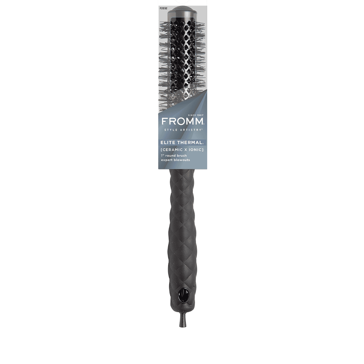 Elite Thermal 1" Brosse Ronde Ceramic