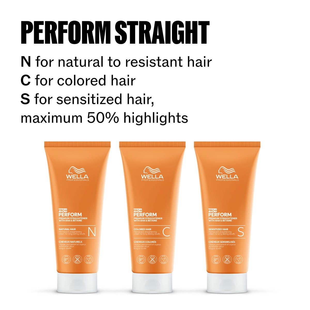 Straightener S
