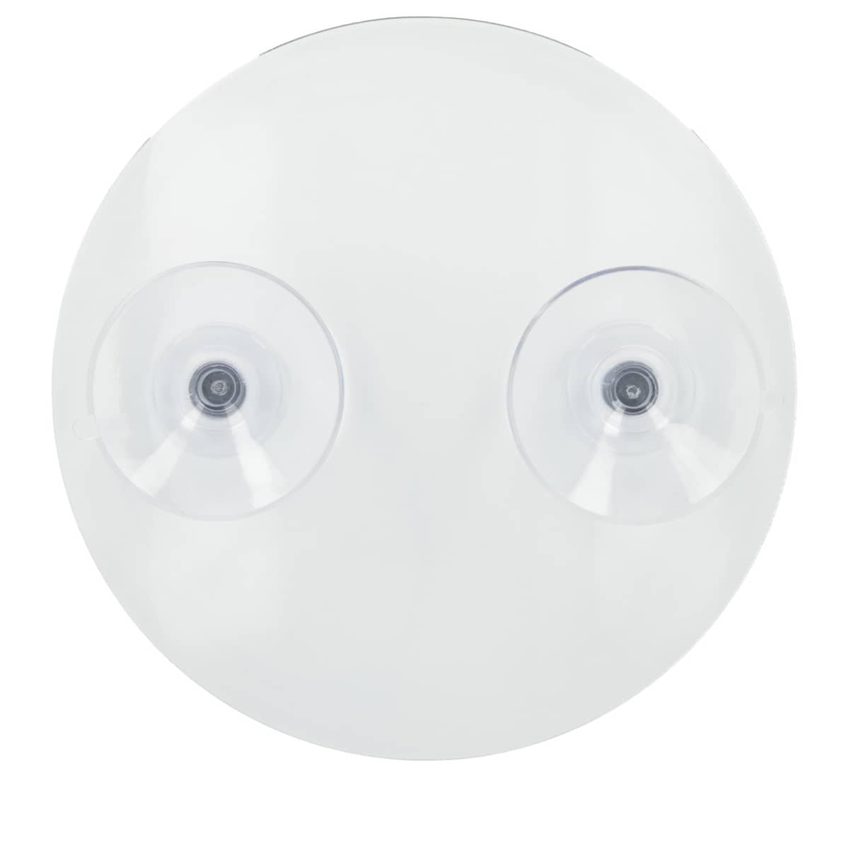 Miroir Avec Ventouses – Blanc, x15