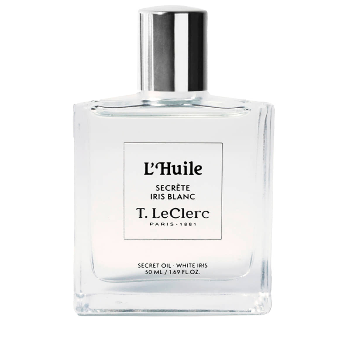 White Iris Secrete Dry Oil