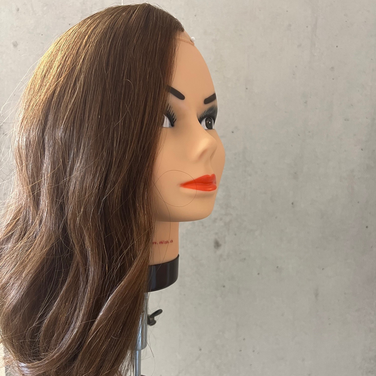 Profile hair piece right