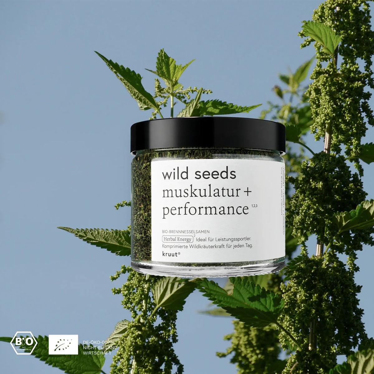 Wild Seeds Brennnesselsamen