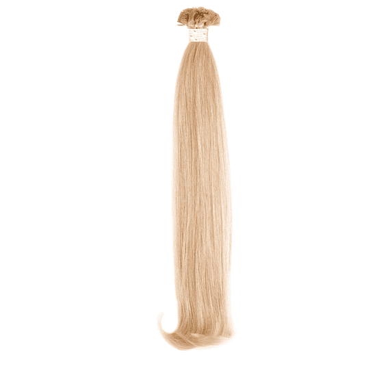 Keratin Hair Extensions 30/35 cm - 20, ultra light blond