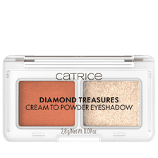 Diamond Treasures Cream to Powder Eyeshadow - 050 Peach Gleam