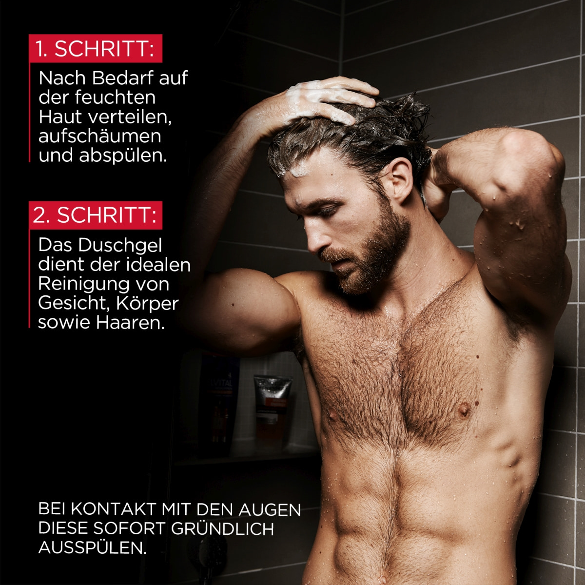 Ultimate Vitality Shower Gel