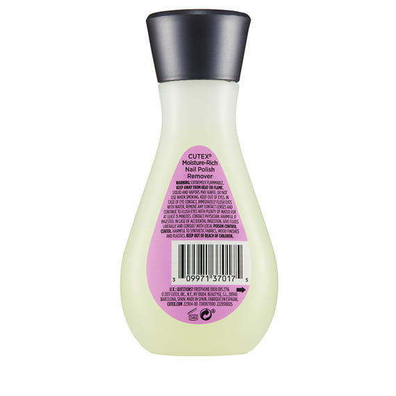 Moisture Rich Nail Polish Remover 
