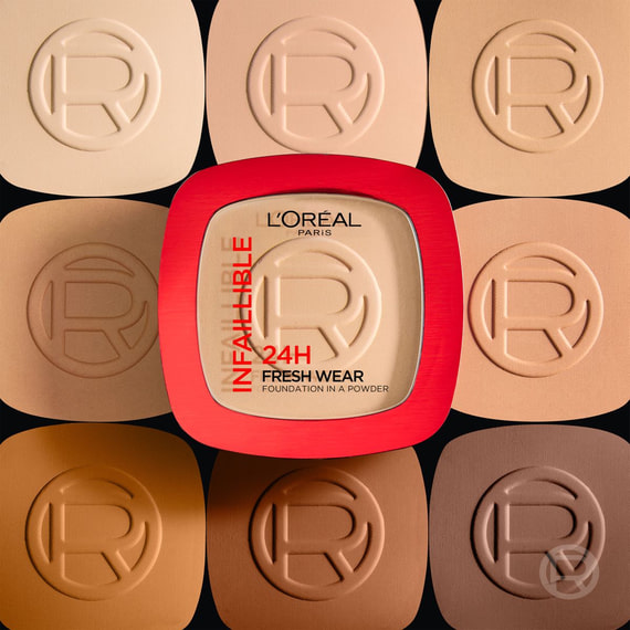 Infaillible 24H Fresh Wear Make-Up-Powder