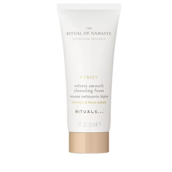 Velvety Smooth Cleansing Foam